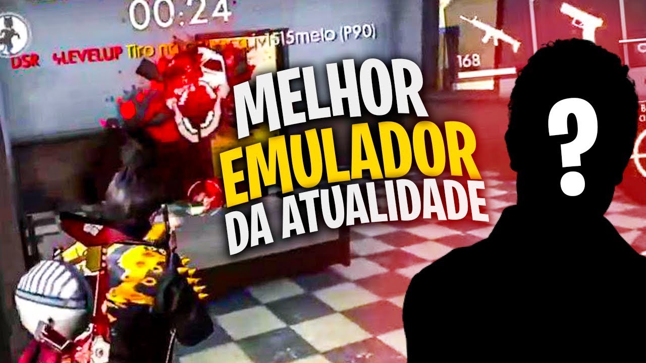 IMPRESSIONEI O BLACKN444 NA PARTIDA? - FREE FIRE