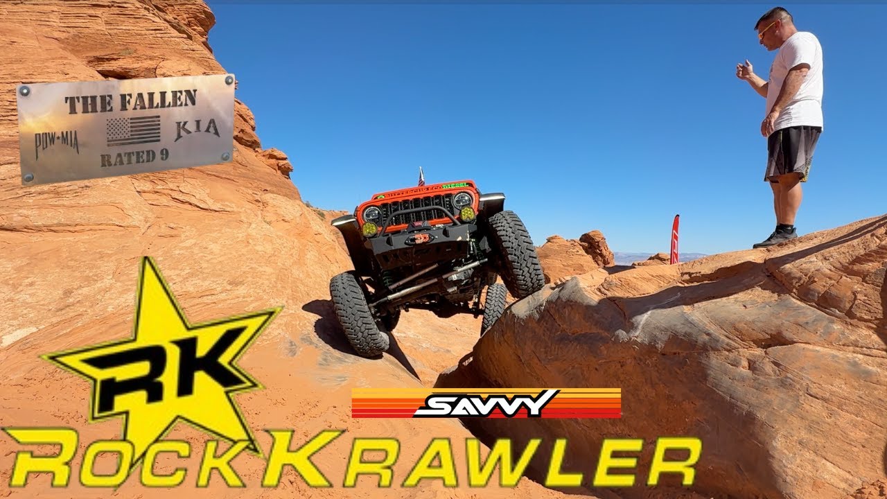 The Fallen!  Trail Hero 2025 with RockKrawler & Savvy Offroad