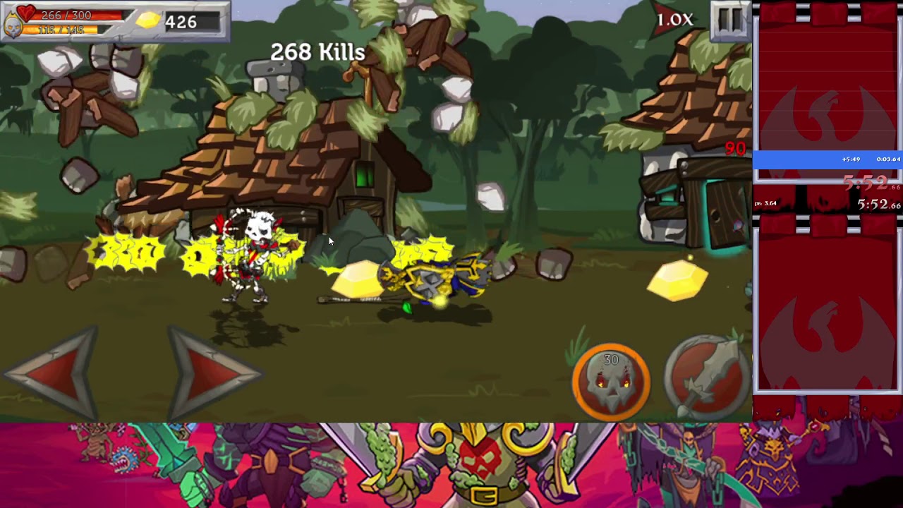 T3 Skully Archer vs Toxic Swamp Action Lichless