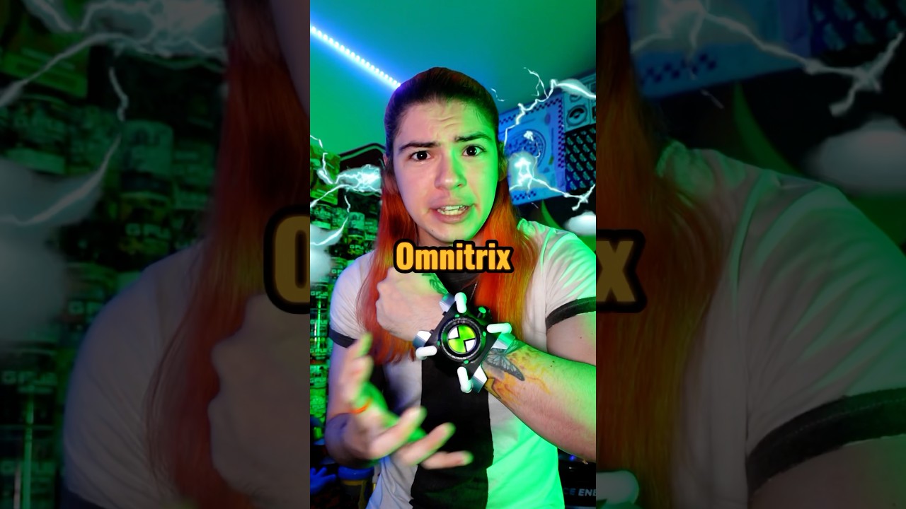 I Made Ben 10&rsquo;s Omnitrix In Real Life