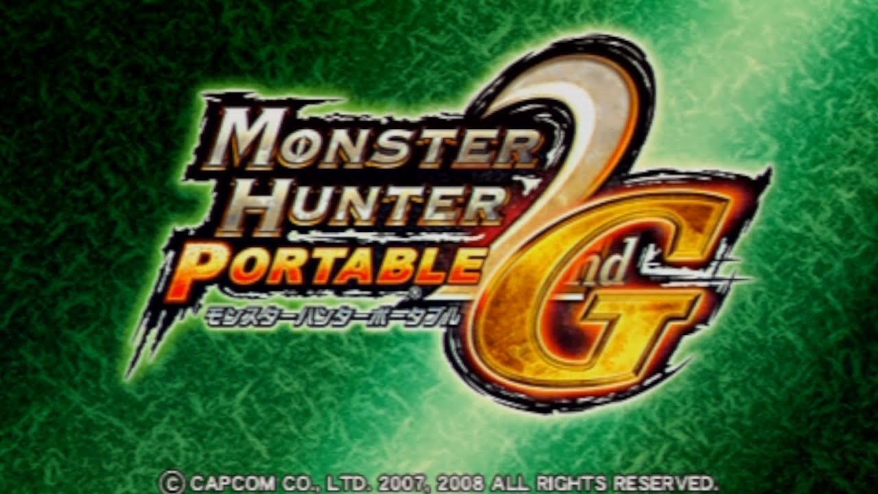 【#47】モンスターハンターポータブル 2nd G を初プレイ G級奮闘編【PSP】