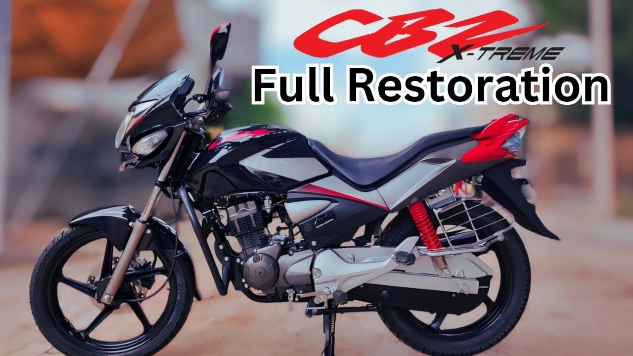 CBZ Xtrem Restoration & Modified : This Was Unexpected!!
