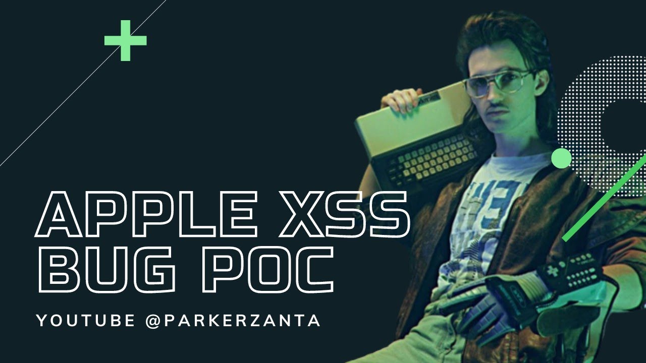 Apple XSS Vulnerability #3 | Bug Bounty PoC