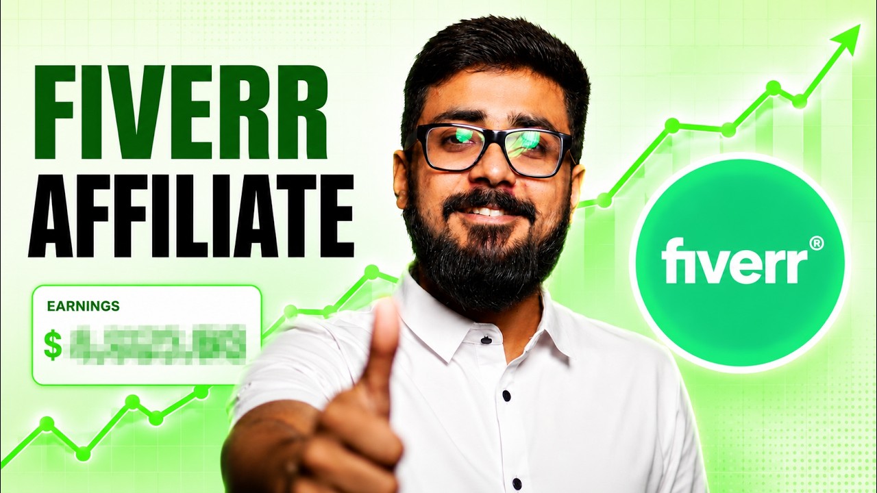 Fiverr Affiliate Marketing in 2022 | Affiliate Marketing Complete Course