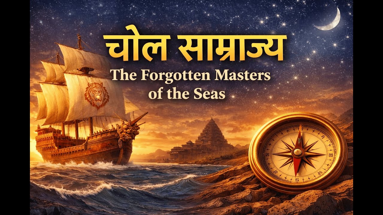 Cholas: The Forgotten Masters of the Seas | Ancient India’s Naval Superpower