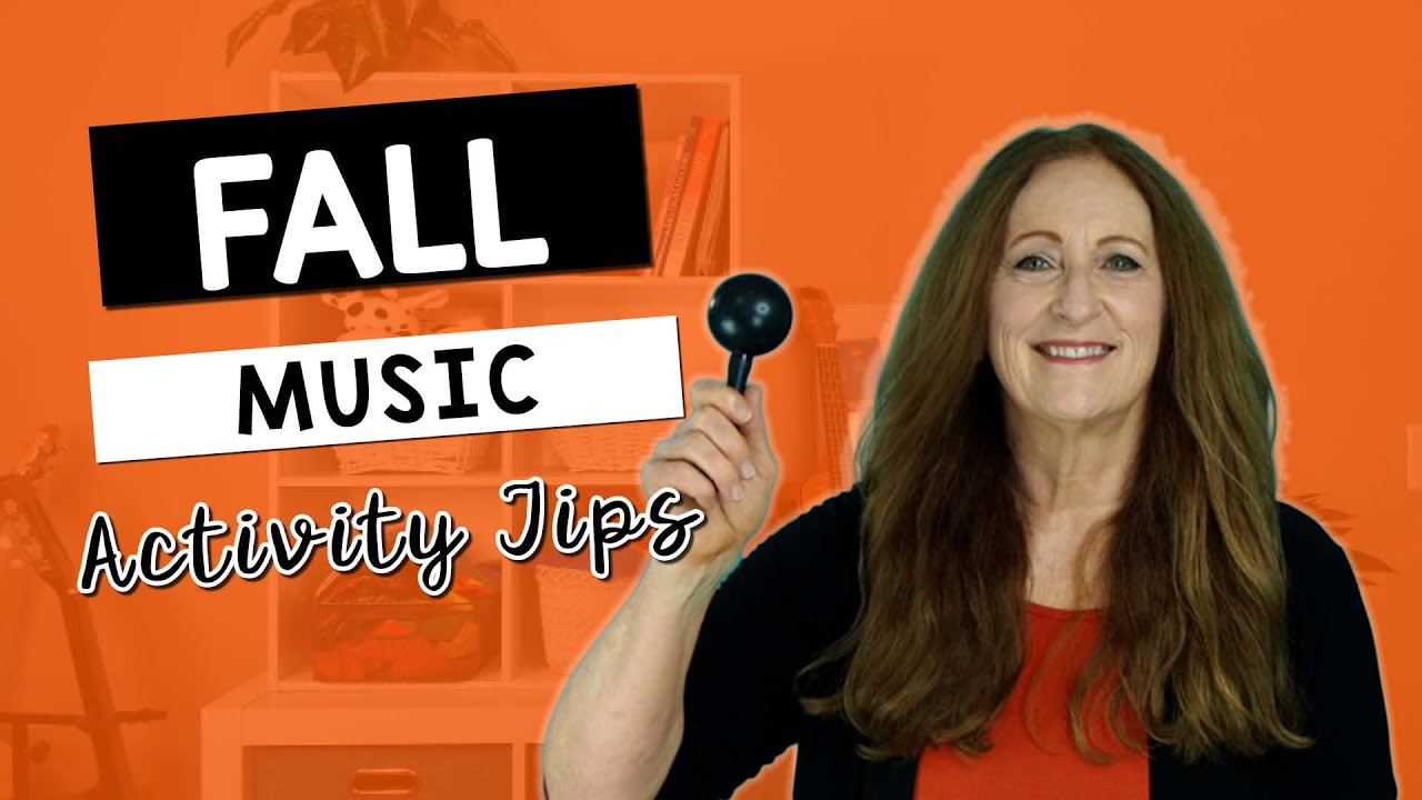 Fun Fall Music Activities Tutorial| Beat, Rhythm, Instruments, Scarves, Ukulele Lessons