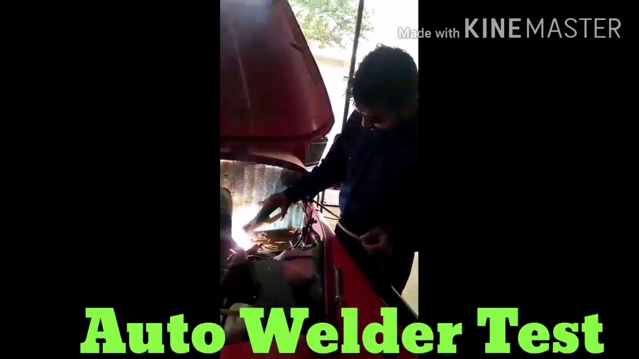 Auto Welder Test At Eshaal Manpower
