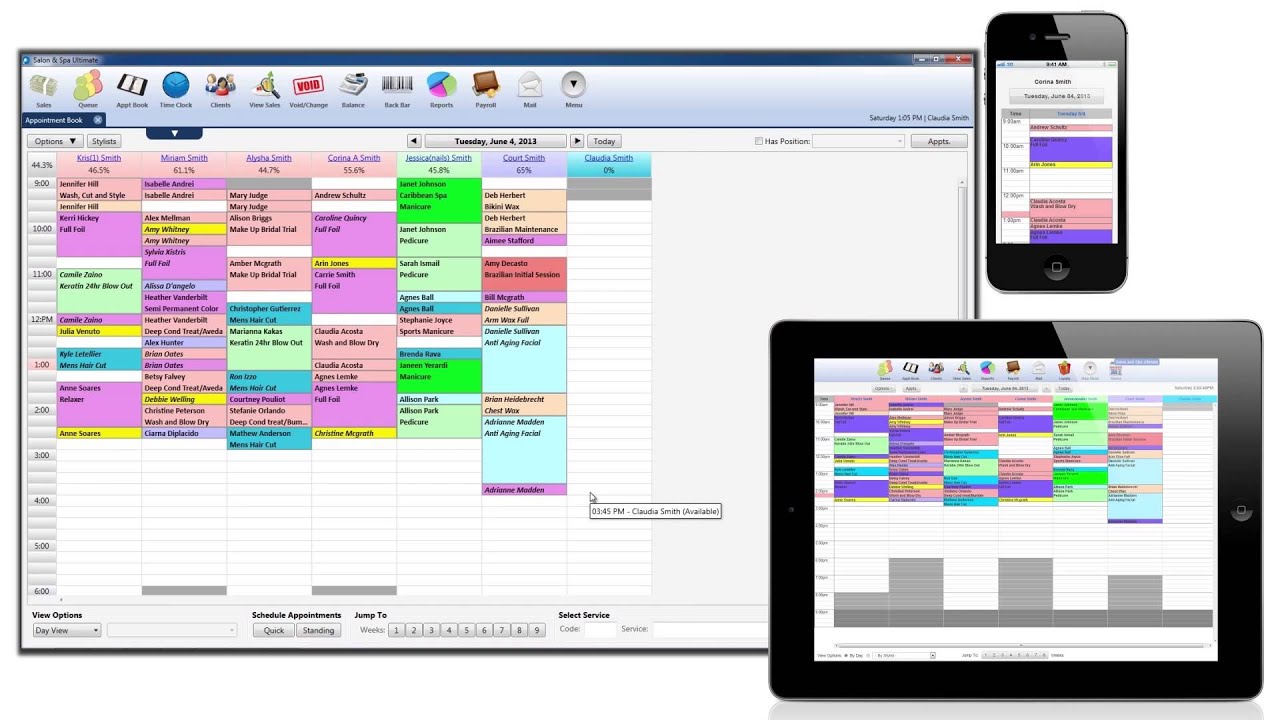 Keep Your Data Safe With Salon & Spa Ultimate