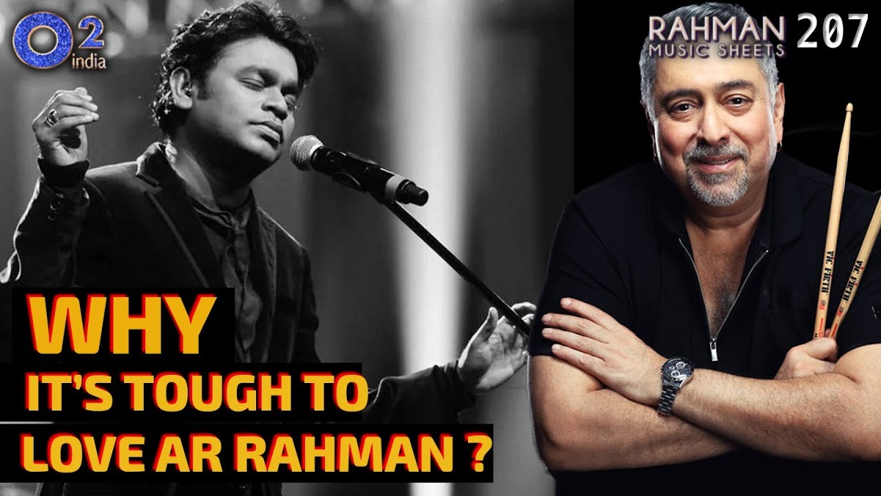 @ARRahman Rare Side You Never Knew | Raavan, 127 Hours, Mimi, 99 Songs &…| Rahman Music Sheets 207