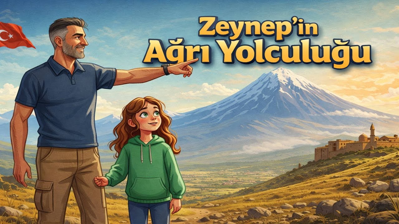 Zeynep’in Ailesi ile Beraber Ağrı Gezisi 🇹🇷
