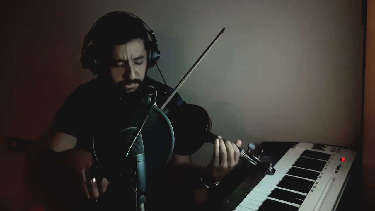 وا حبيبي -  Violin Cover