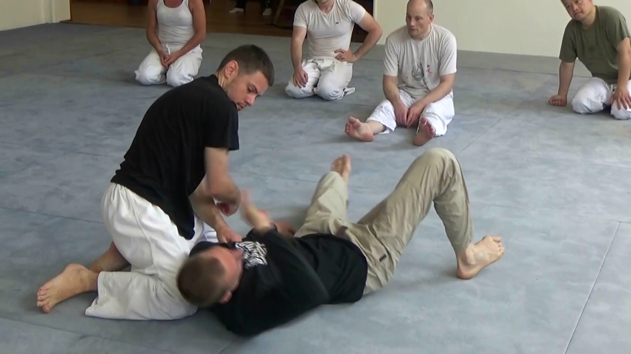 Aïkido et Systema -Arnaud Leroux et Brice Guiader, 4ème Dan, Dojo VDB 27-5-18(1ère partie)