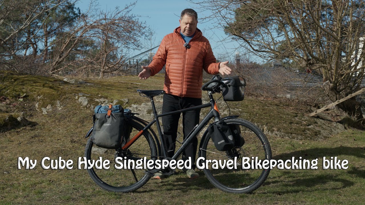 My Hyde Singlespeed Gravel Bike