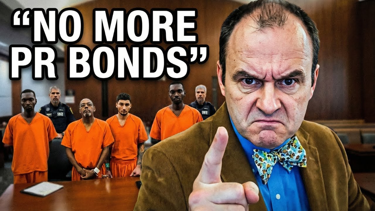 “No More PR Bonds” — Judge Fleischer  Shuts Down Defendant’s Release Request