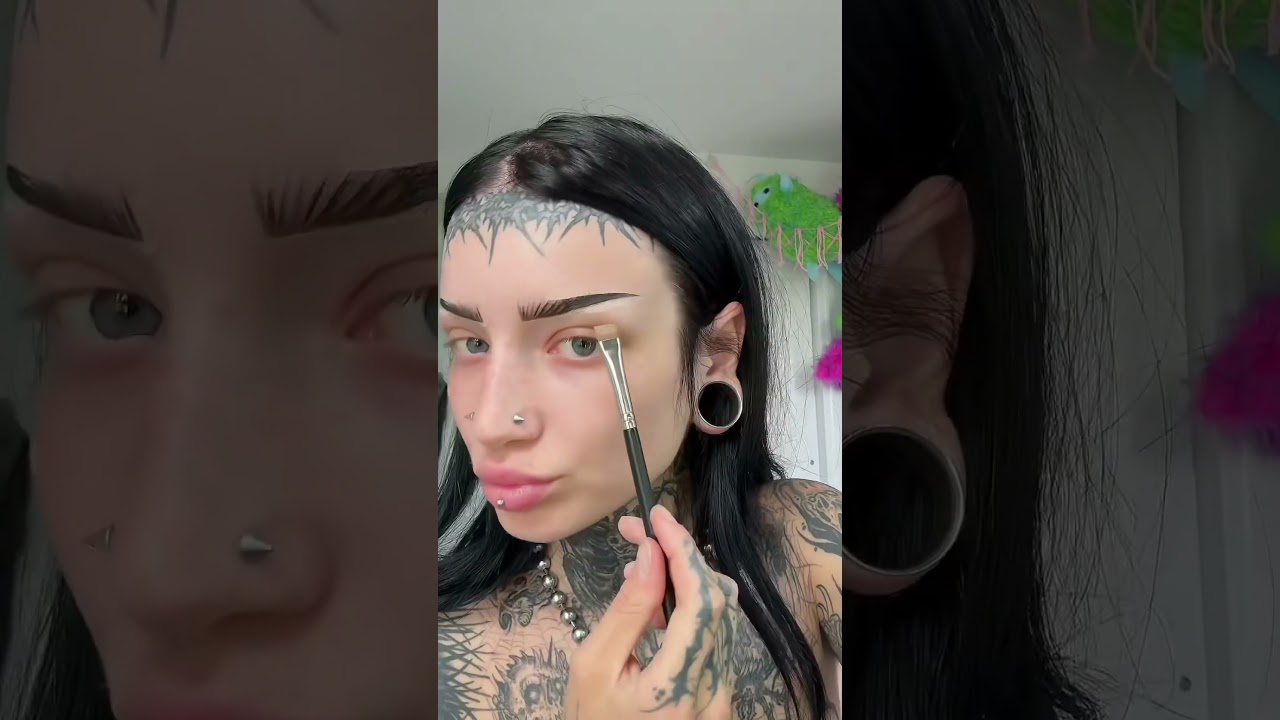 tattoo day 🤩🪦 #tattoo #vlog #grwm