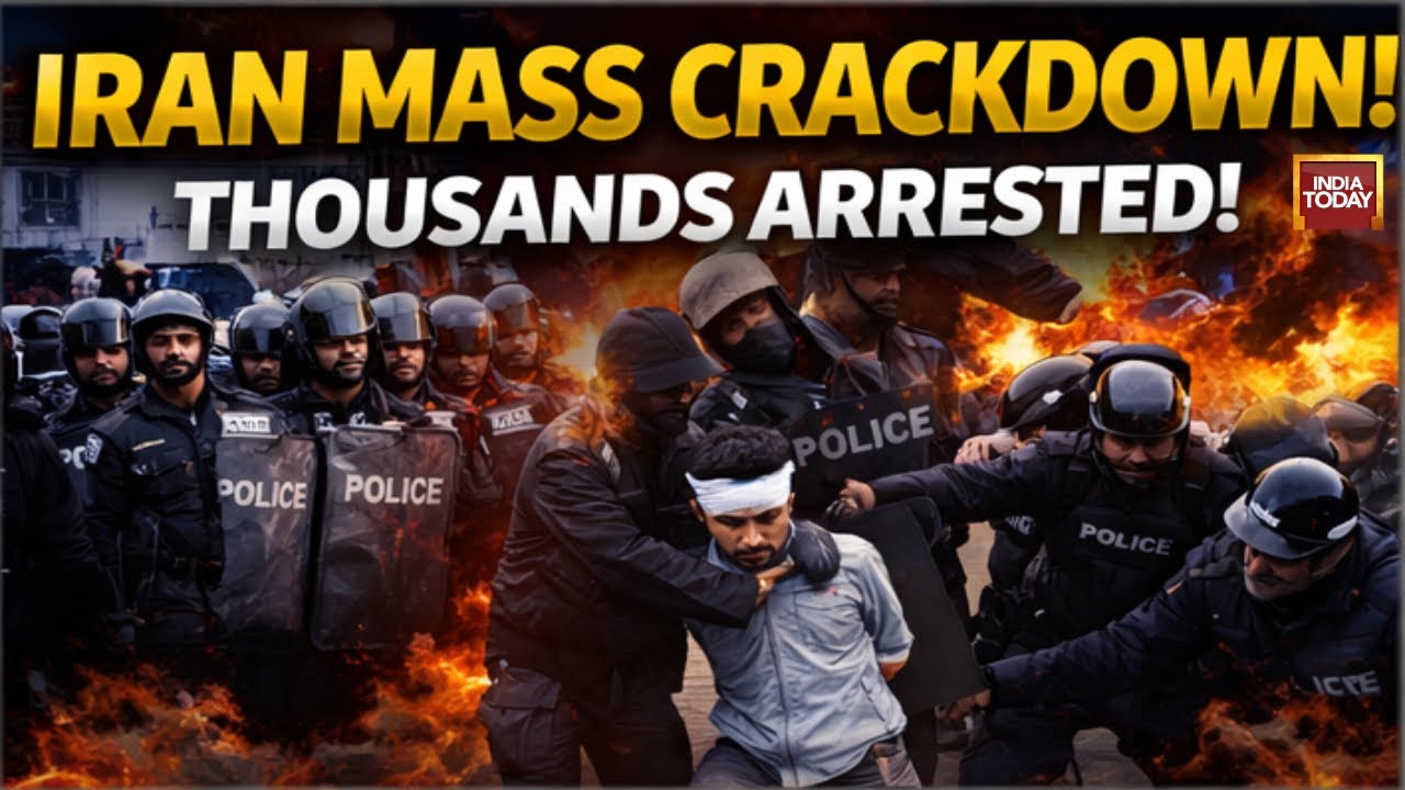 LIVE | US Considers Iran Strikes as Thousands Arrested & EU Blacklists IRGC | Trump vs Khamenei LIVE