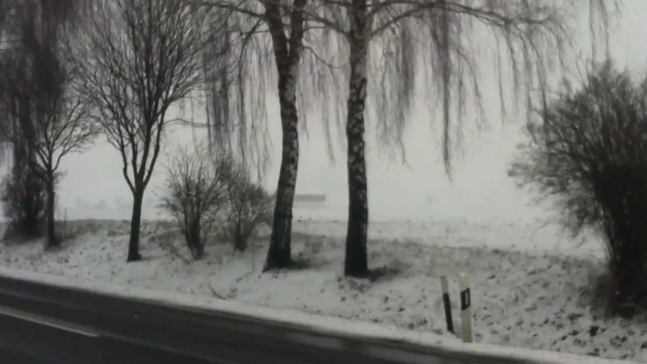 31 March Bavaria In The Snow