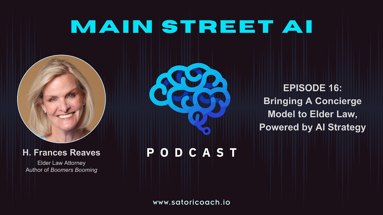 Main Street AI Podcast #16 - H. Frances Reaves