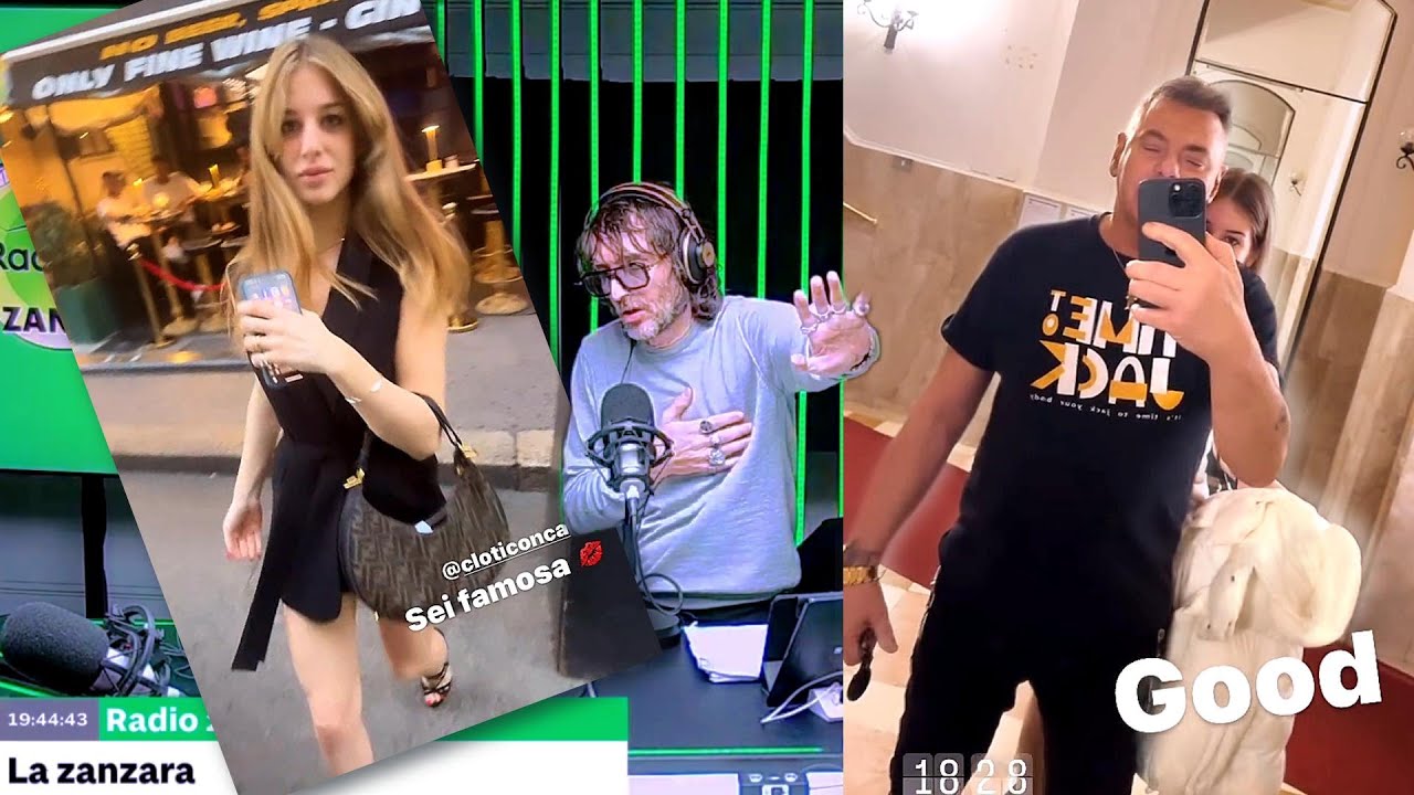 Clotilde l'ex di Lacerenza - La Zanzara 7.3.2025