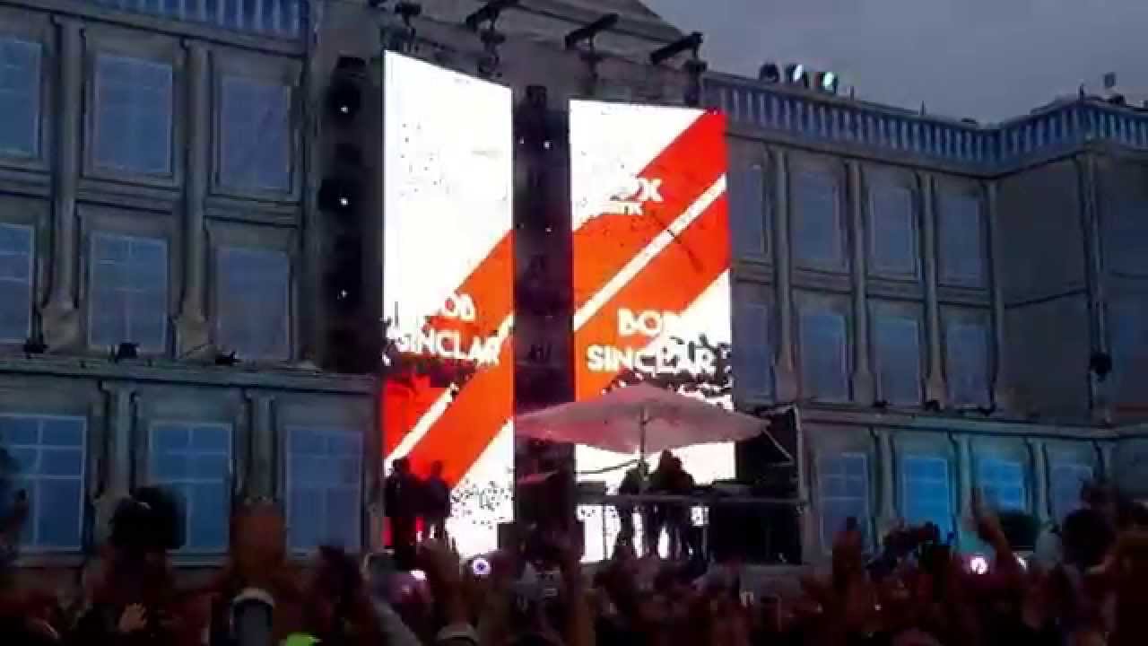 Bob Sinclar @ Inox Park 6 / Resurrection x We Are Your Friends