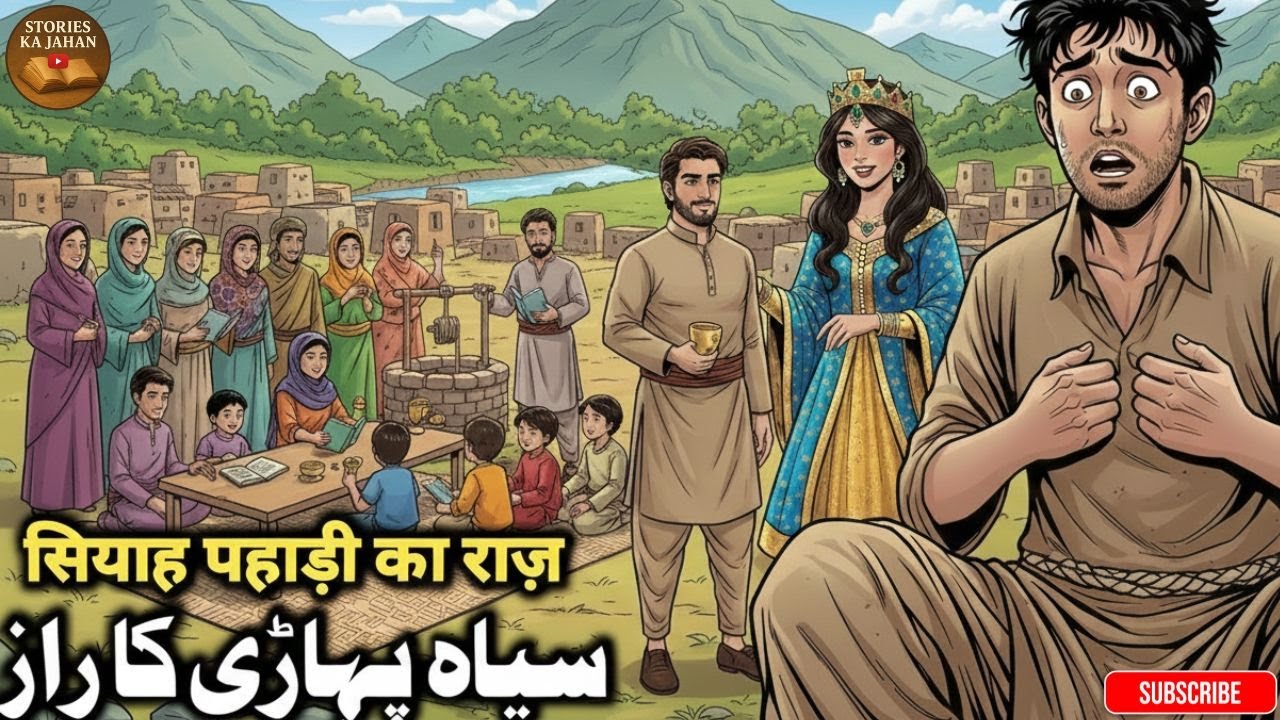 Gareeb Ladke Ne Siyah Pahad Jeet Kar Shehzadi Paayi | Himmat, Mehnat Aur Imaan Ki Kahani