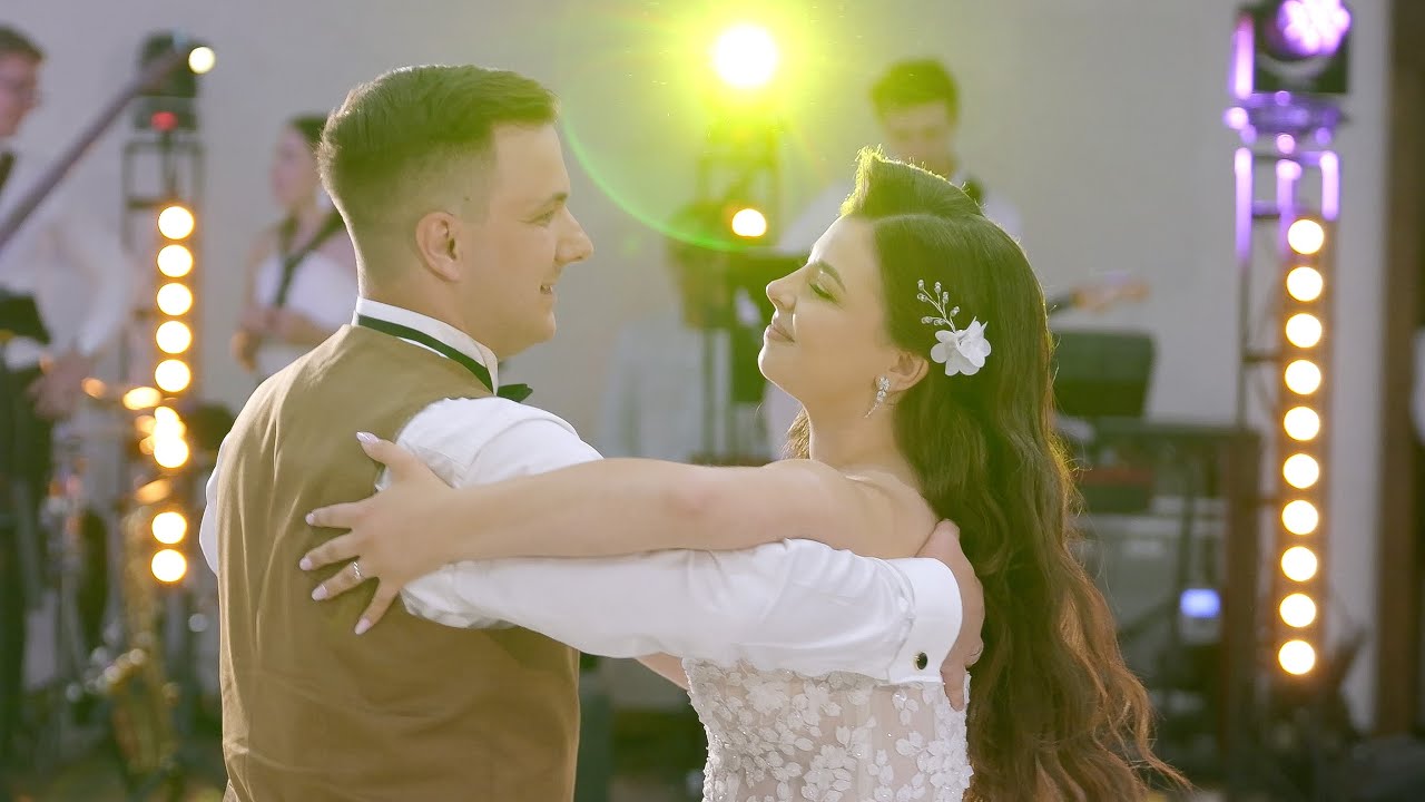 Karolina i Filip - pierwszy taniec, Magnolia Budzów