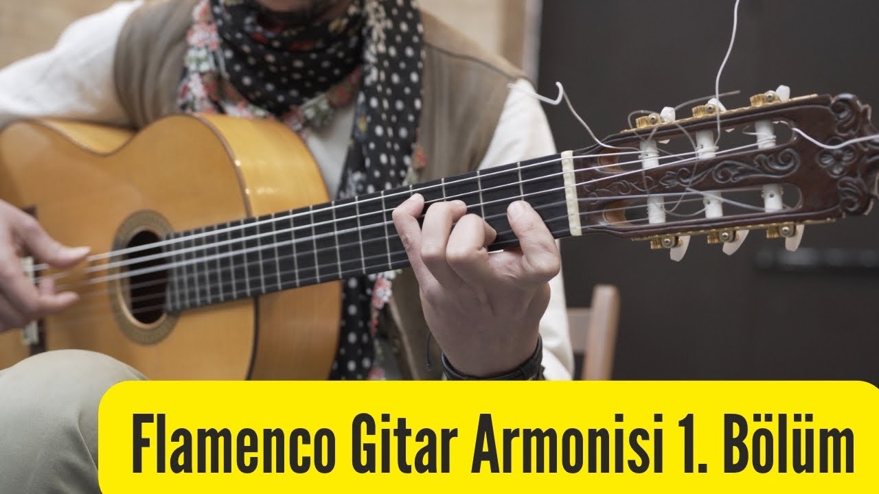 Flamenco Gitar Armonisi 1º Bölüm/Taylan Polat 
