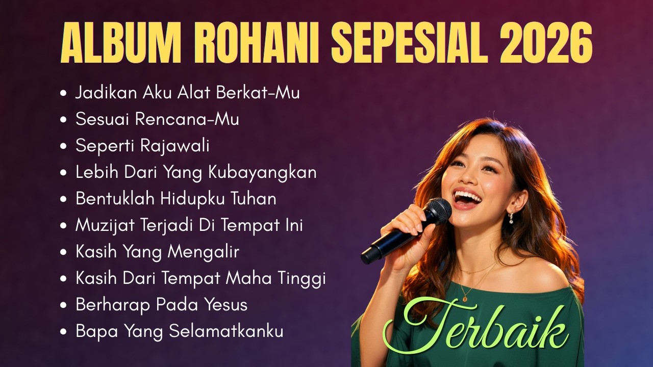 Album Rohani Spesial 2026 | Kumpulan Lagu Rohani Kristen Terbaru dan Terbaik 