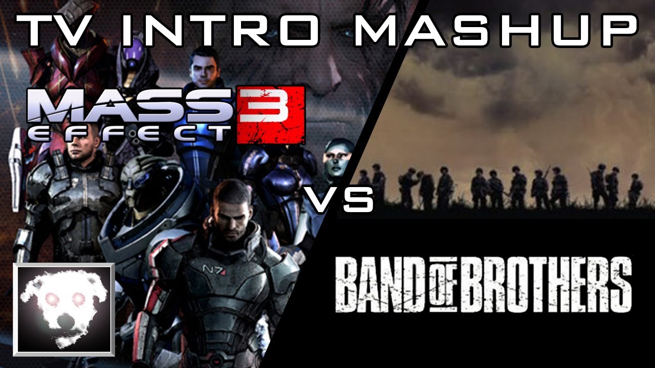 Mass Effect 3 vs Band of Brothers (TV Intro Mashup)