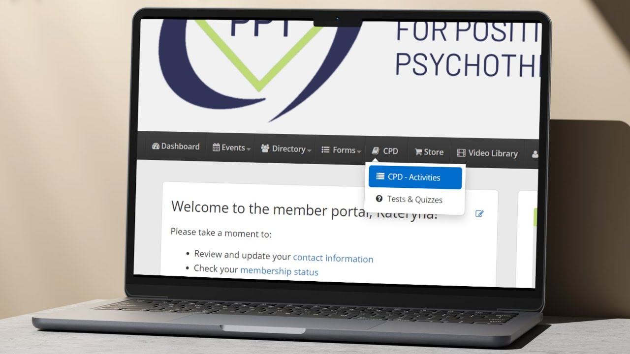 How to Use the CPD Module on the WAPP Member Portal: A Step-by-Step Guide