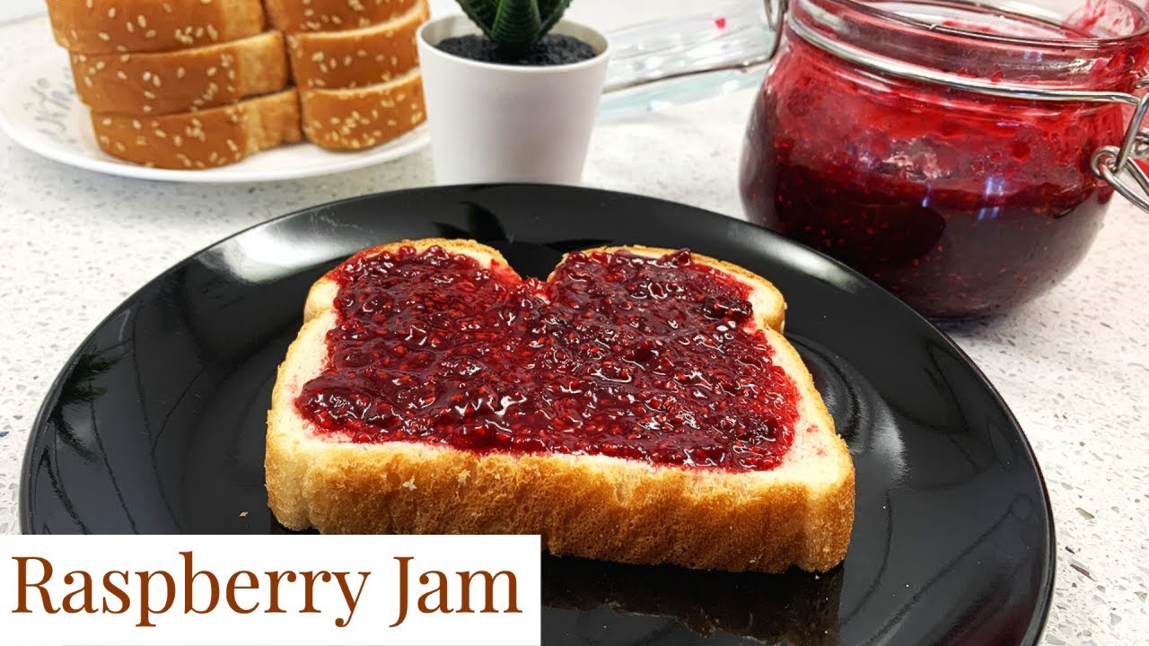 How To Make Homemade Jam From Frozen Raspberries