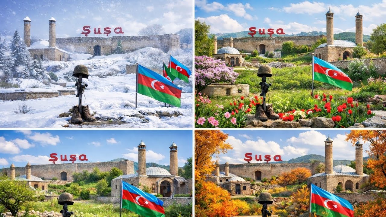 Gözəl Şuşa mahnısı:Müəllifi:Gülər Bulxanzadə