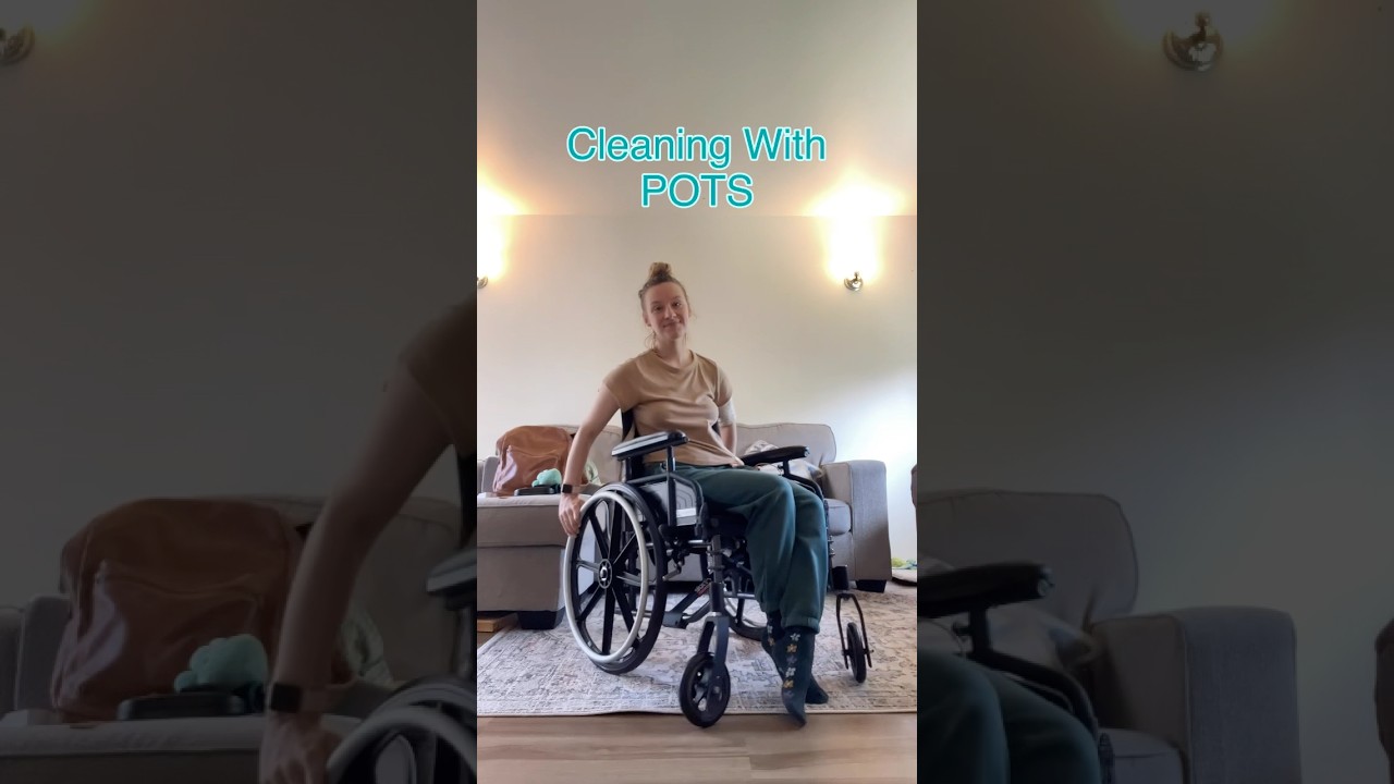 Cleaning tips for those who have POTS 
