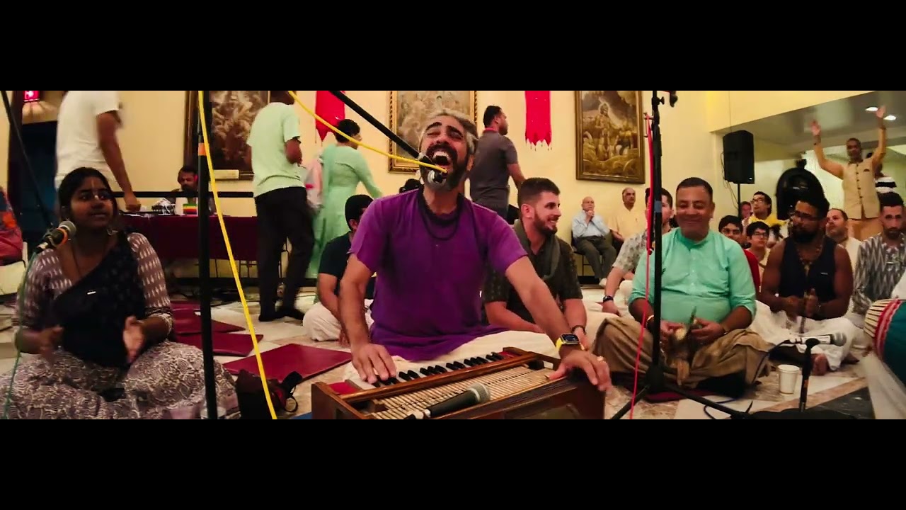 Amala Kirtan Das - Iskcon LA Kirtan Mela 2023 Day 1