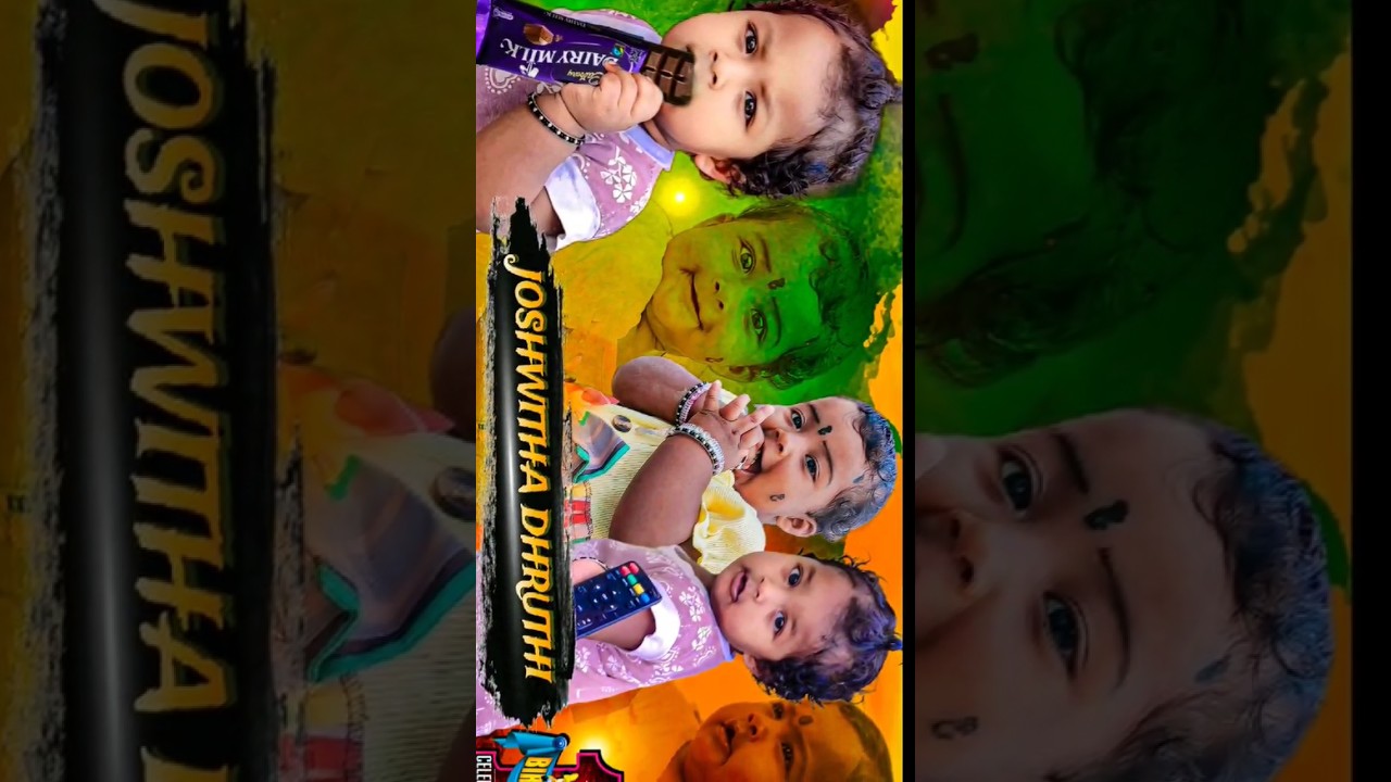 My Daughter 1st Birthday #Picsart Background Banner  photo editing