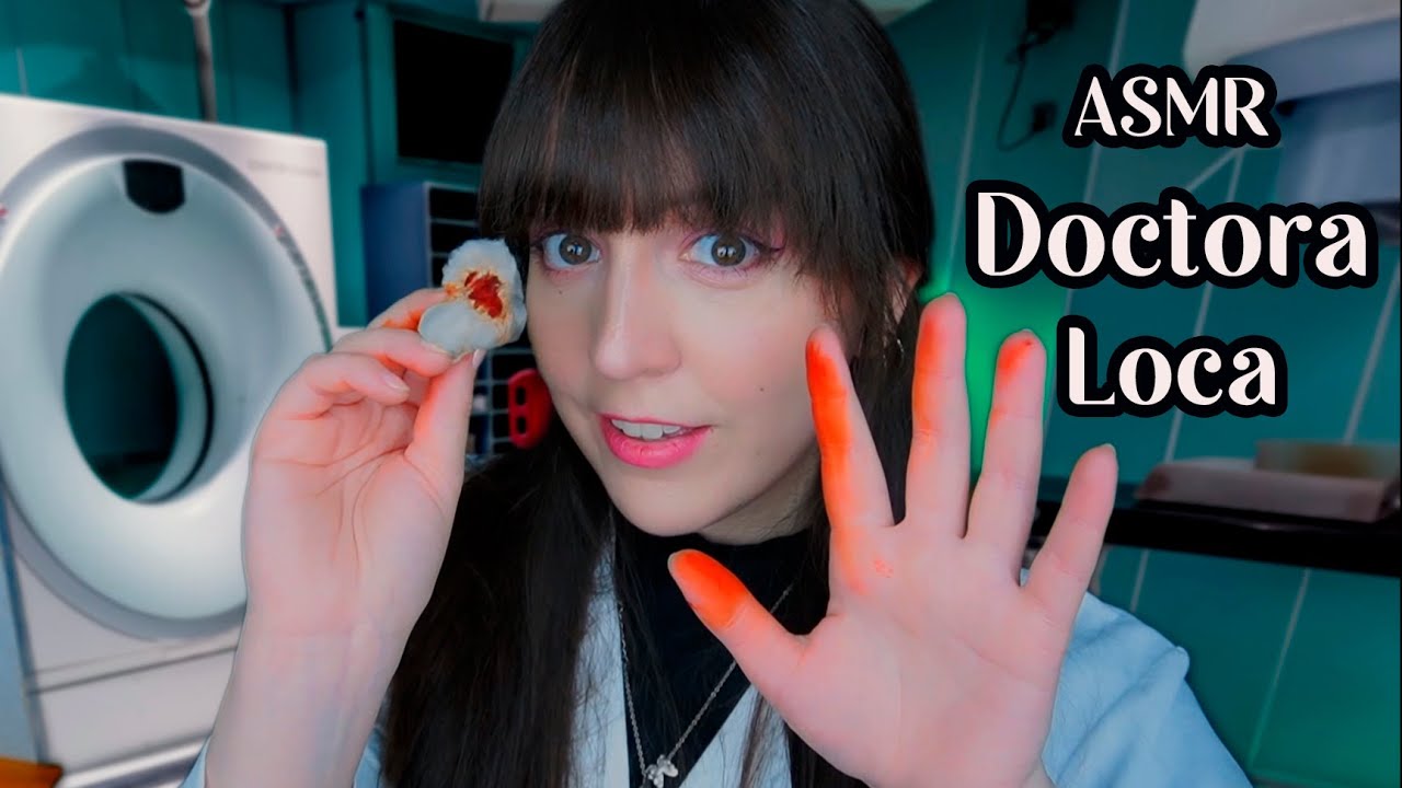 ⭐ASMR [Sub] Худшее медицинское обследование 👩‍⚕️ Ролевая игра с доктором