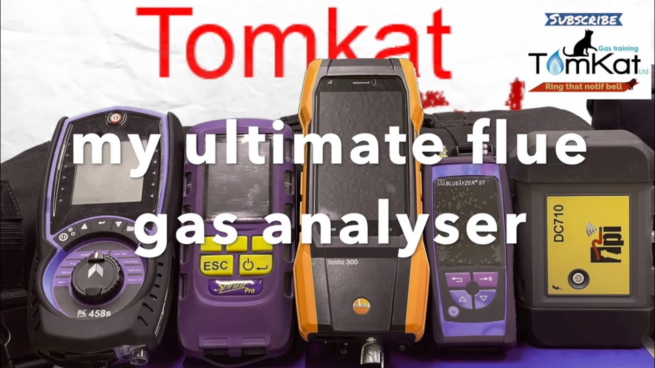 Ultimate flue gas analyser, which flue gas analyser is best, Kane, Anton, bluslyzer, TPI, Testo.