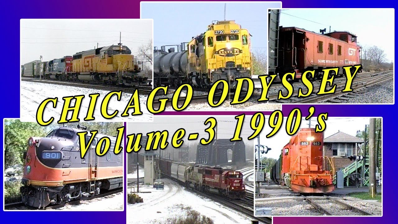 Chicago Odyssey Volume-3 (1990s)