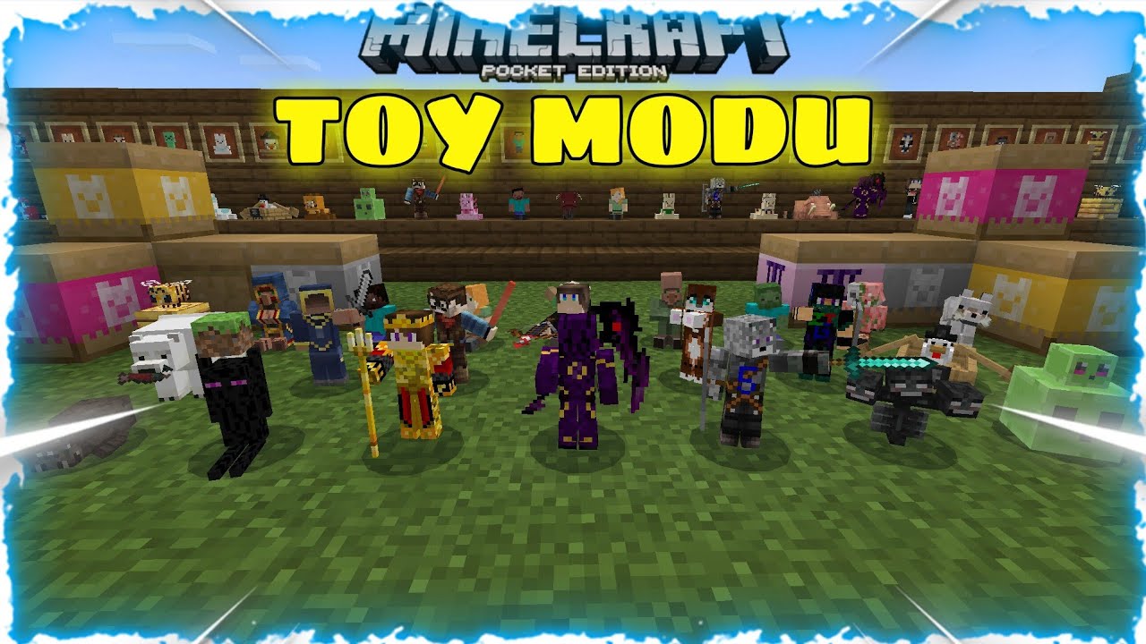 Minecraft PE Oyuncak Modu, Toy's Modu(&Ccedil;ok G&uuml;zel😍)