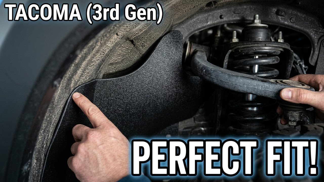 DIY Toyota Splash Guards That Actually Fit!