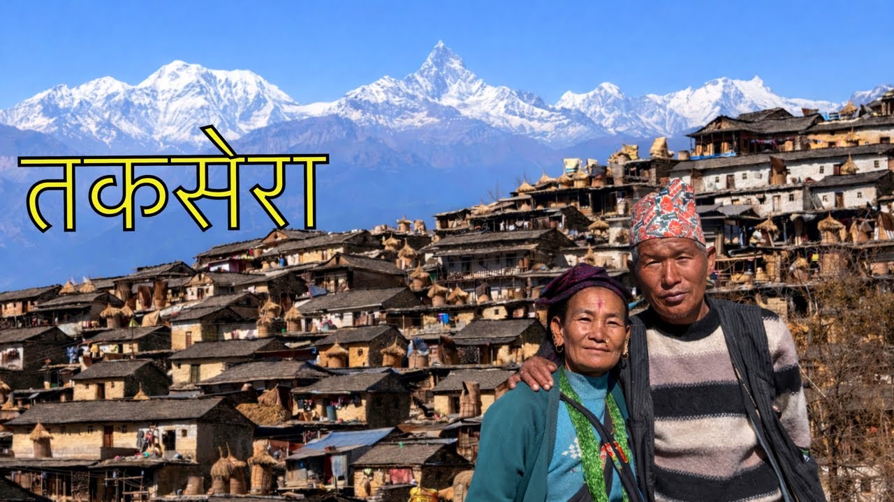 Life in Himalayan Village of Nepal 🇳🇵 | Taksera Village, Rukum