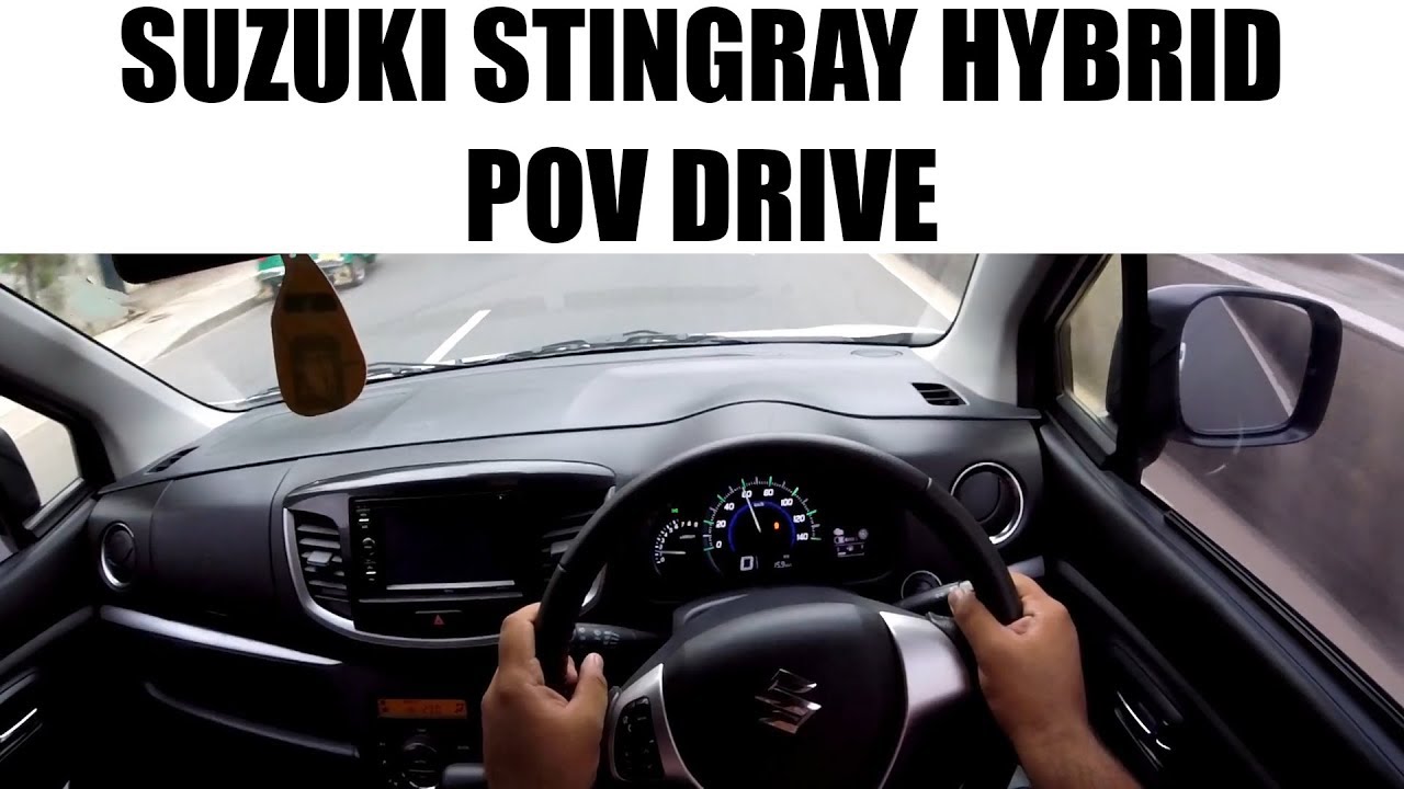 Suzuki Stingray POV Drive
