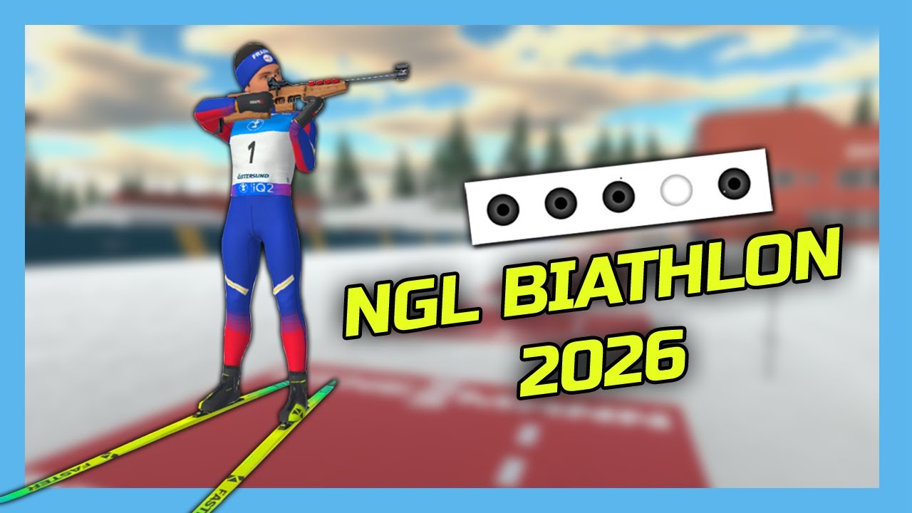 NGL BIATHLON 2026 [Gameplay]
