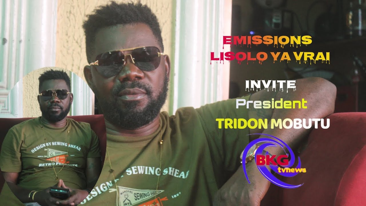 EYINDI BOYOKA PRÉSIDENT TRIDON APUPOLI 
