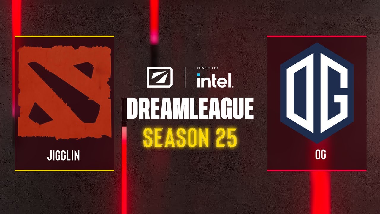 Dota2 - Jigglin vs OG - DreamLeague Season 25 - Western Europe - Closed Qualifier