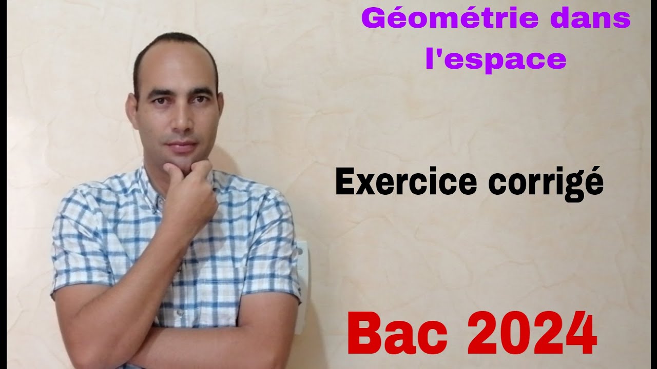 geometrie dans lespace........math 2bac