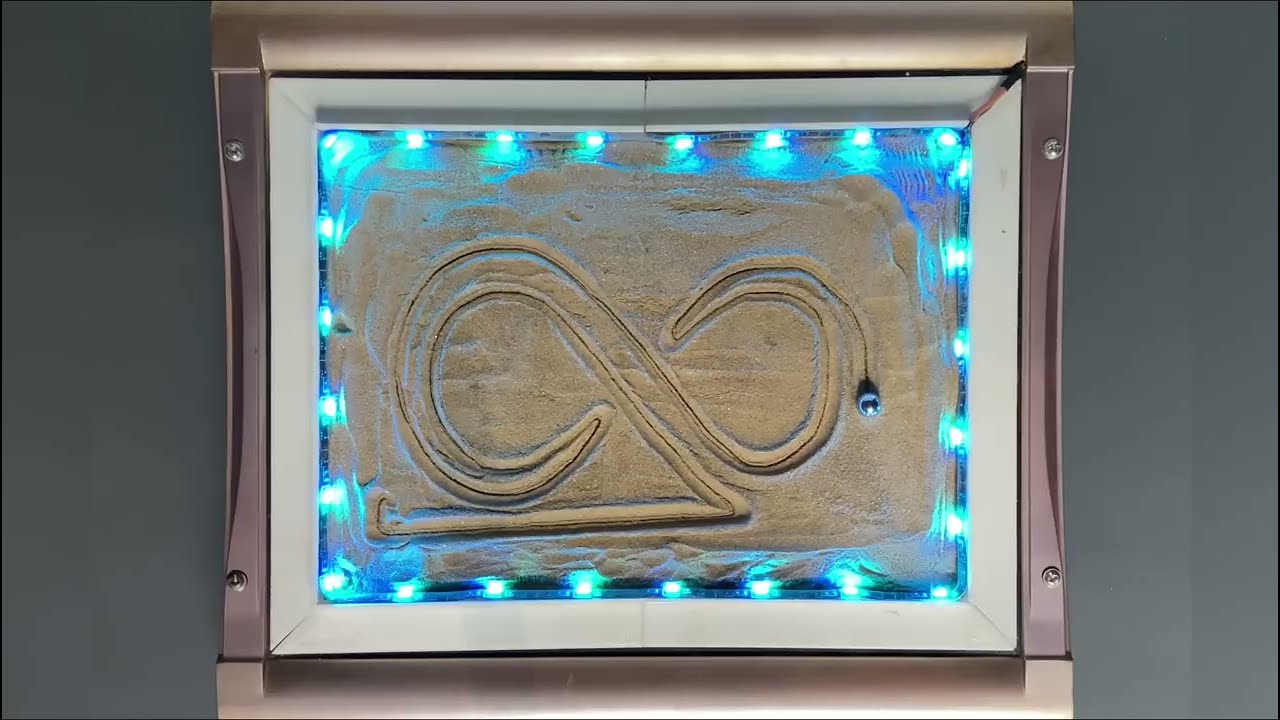 How to Upload GRBL and Generate Gcode for Sand Art Plotter