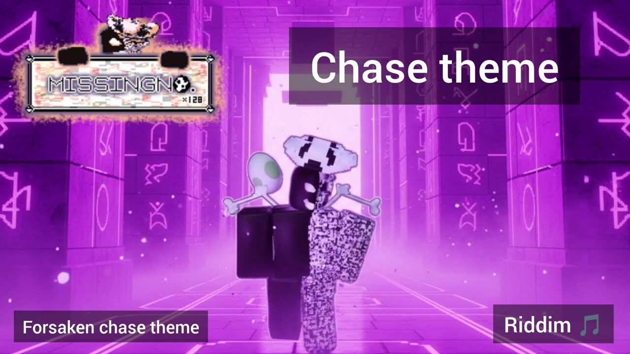 Missingno noli chase theme ~ FORSAKEN ost (fanmade)