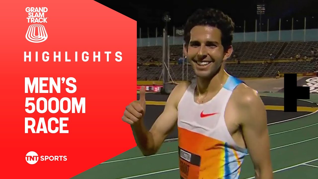 Sensational Last Lap! 🤯 | Men's 5000m Race 1 | Grand Slam Track Highlights