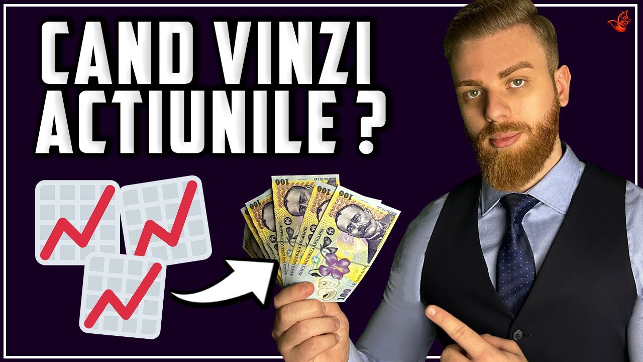 Când Vinzi Acțiunile